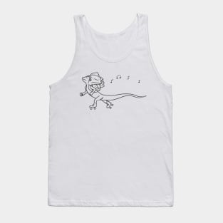 frilled skater - noodle tee Tank Top